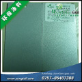 Silver epoxy polyester powder coating,chrome effect powder coating